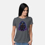 Battle For The Universe-Womens-Basic-Tee-glitchygorilla