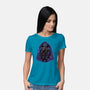 Battle For The Universe-Womens-Basic-Tee-glitchygorilla