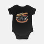 Welcome To The Castle-Baby-Basic-Onesie-glitchygorilla