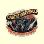 Welcome To The Castle-None-Drawstring-Bag-glitchygorilla