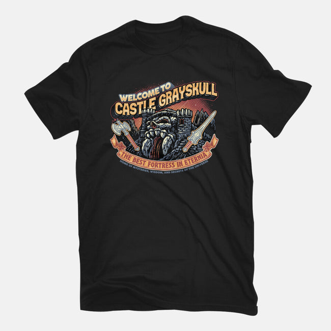 Welcome To The Castle-Mens-Heavyweight-Tee-glitchygorilla