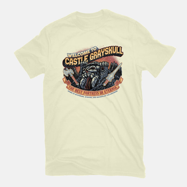 Welcome To The Castle-Mens-Premium-Tee-glitchygorilla