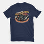 Welcome To The Castle-Womens-Basic-Tee-glitchygorilla