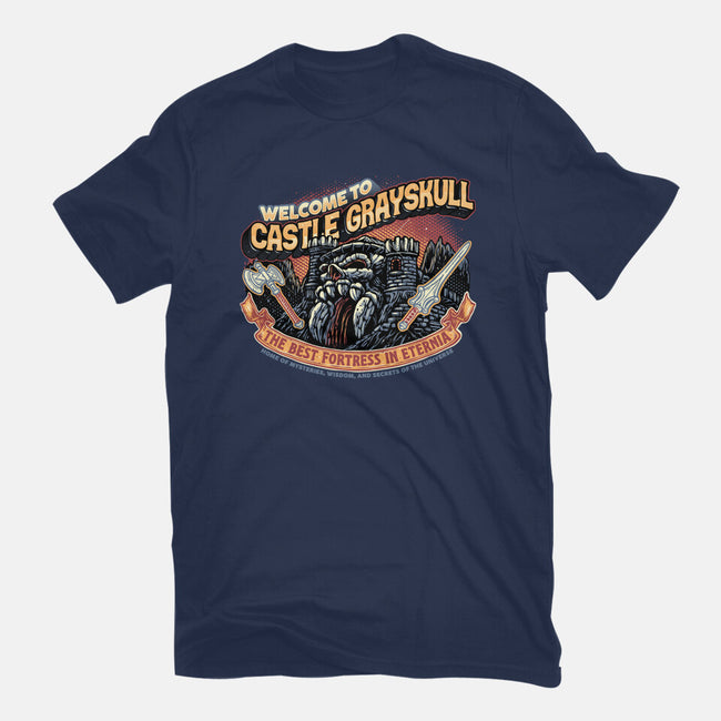 Welcome To The Castle-Mens-Heavyweight-Tee-glitchygorilla