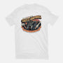 Welcome To The Castle-Womens-Basic-Tee-glitchygorilla