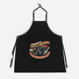 Welcome To The Castle-Unisex-Kitchen-Apron-glitchygorilla