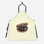 Welcome To The Castle-Unisex-Kitchen-Apron-glitchygorilla