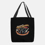 Welcome To The Castle-None-Basic Tote-Bag-glitchygorilla