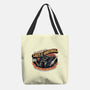 Welcome To The Castle-None-Basic Tote-Bag-glitchygorilla