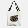 Welcome To The Castle-None-Basic Tote-Bag-glitchygorilla