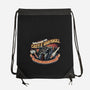 Welcome To The Castle-None-Drawstring-Bag-glitchygorilla