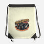 Welcome To The Castle-None-Drawstring-Bag-glitchygorilla
