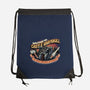 Welcome To The Castle-None-Drawstring-Bag-glitchygorilla