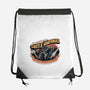 Welcome To The Castle-None-Drawstring-Bag-glitchygorilla