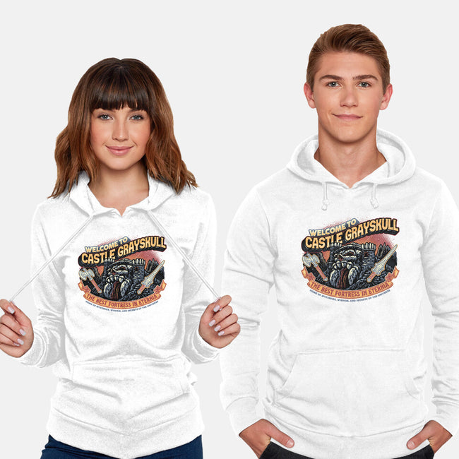 Welcome To The Castle-Unisex-Pullover-Sweatshirt-glitchygorilla