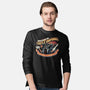 Welcome To The Castle-Mens-Long Sleeved-Tee-glitchygorilla