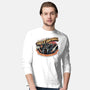 Welcome To The Castle-Mens-Long Sleeved-Tee-glitchygorilla