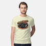 Welcome To The Castle-Mens-Premium-Tee-glitchygorilla