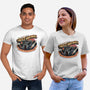 Welcome To The Castle-Unisex-Basic-Tee-glitchygorilla