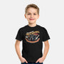 Welcome To The Castle-Youth-Basic-Tee-glitchygorilla
