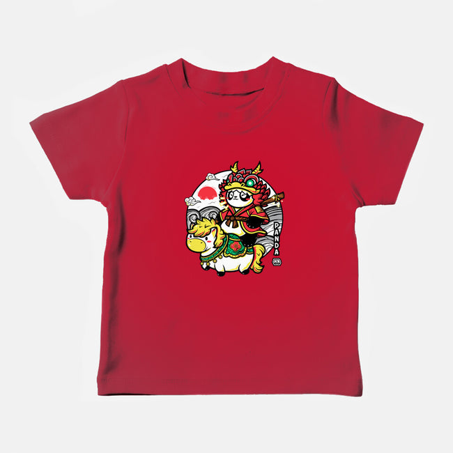 Horse Year-Baby-Basic-Tee-krisren28