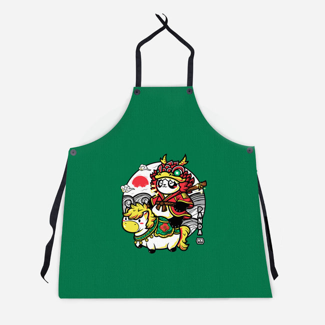 Horse Year-Unisex-Kitchen-Apron-krisren28