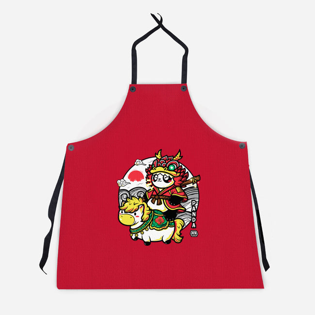 Horse Year-Unisex-Kitchen-Apron-krisren28