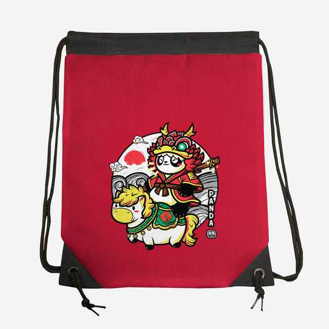 Horse Year-None-Drawstring-Bag-krisren28