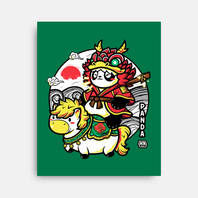 Horse Year-None-Stretched-Canvas-krisren28