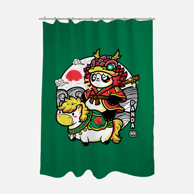 Horse Year-None-Polyester-Shower Curtain-krisren28