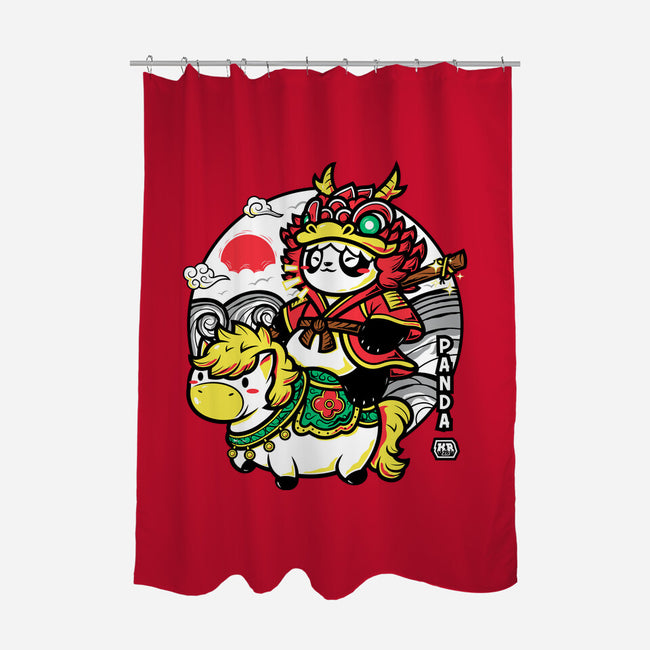 Horse Year-None-Polyester-Shower Curtain-krisren28
