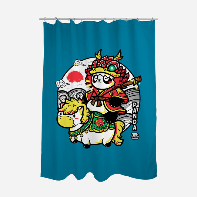 Horse Year-None-Polyester-Shower Curtain-krisren28