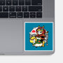 Horse Year-None-Glossy-Sticker-krisren28