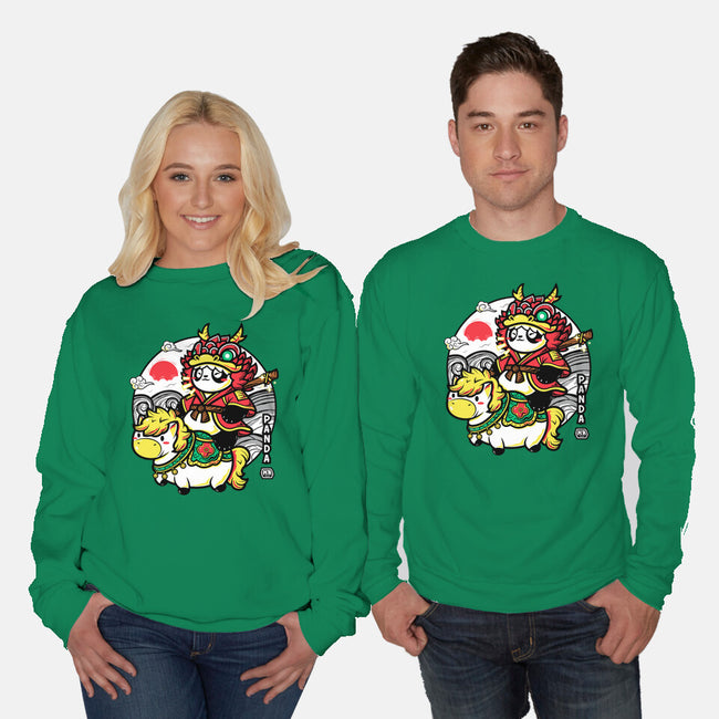 Horse Year-Unisex-Crew Neck-Sweatshirt-krisren28