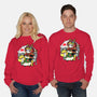 Horse Year-Unisex-Crew Neck-Sweatshirt-krisren28