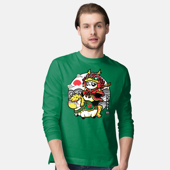 Horse Year-Mens-Long Sleeved-Tee-krisren28