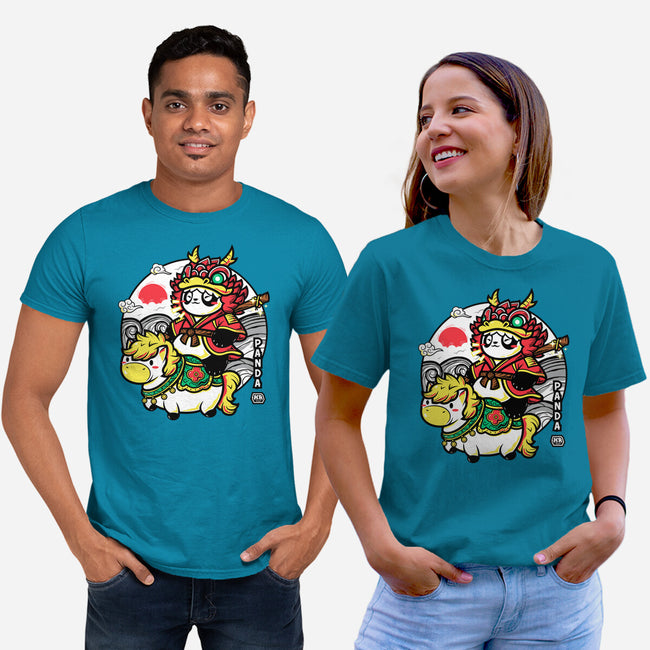 Horse Year-Unisex-Basic-Tee-krisren28
