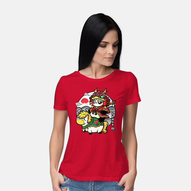 Horse Year-Womens-Basic-Tee-krisren28