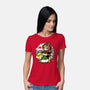 Horse Year-Womens-Basic-Tee-krisren28