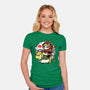 Horse Year-Womens-Fitted-Tee-krisren28