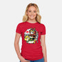 Horse Year-Womens-Fitted-Tee-krisren28
