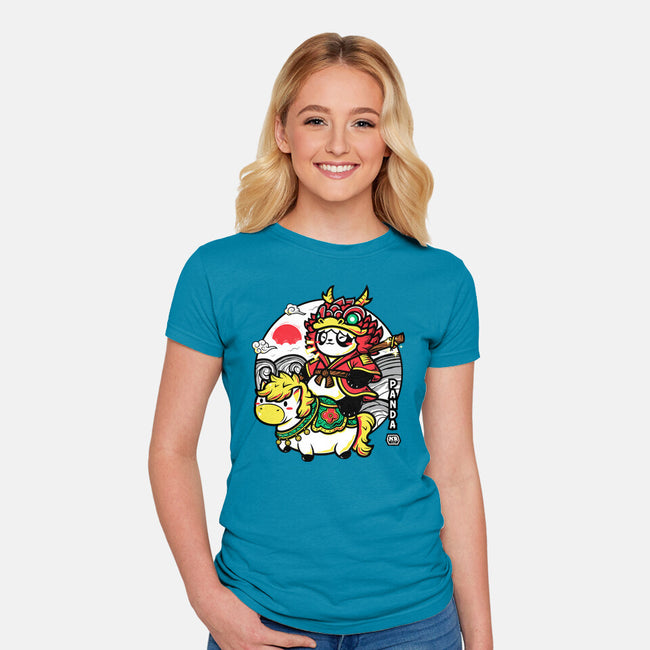 Horse Year-Womens-Fitted-Tee-krisren28
