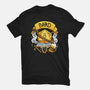 Keeper Of Tales And Tunes-Unisex-Basic-Tee-Vallina84