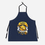 Keeper Of Tales And Tunes-Unisex-Kitchen-Apron-Vallina84