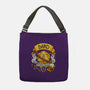 Keeper Of Tales And Tunes-None-Adjustable Tote-Bag-Vallina84