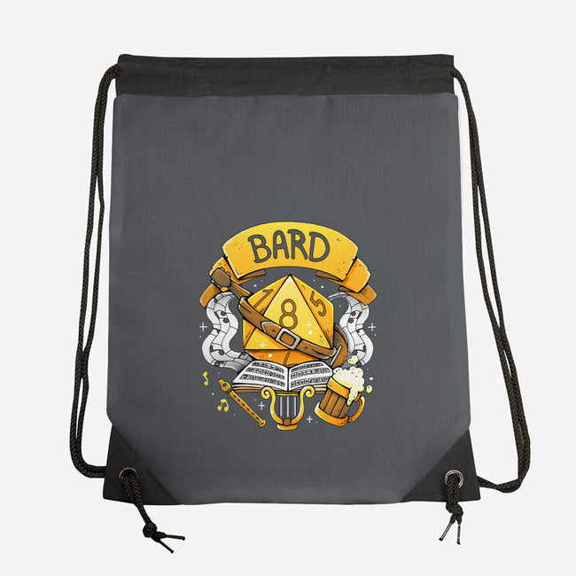 Keeper Of Tales And Tunes-None-Drawstring-Bag-Vallina84