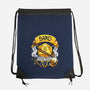 Keeper Of Tales And Tunes-None-Drawstring-Bag-Vallina84