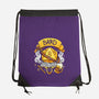 Keeper Of Tales And Tunes-None-Drawstring-Bag-Vallina84