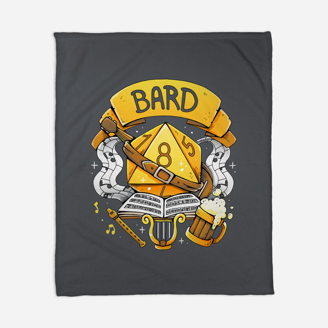 Keeper Of Tales And Tunes-None-Fleece-Blanket-Vallina84