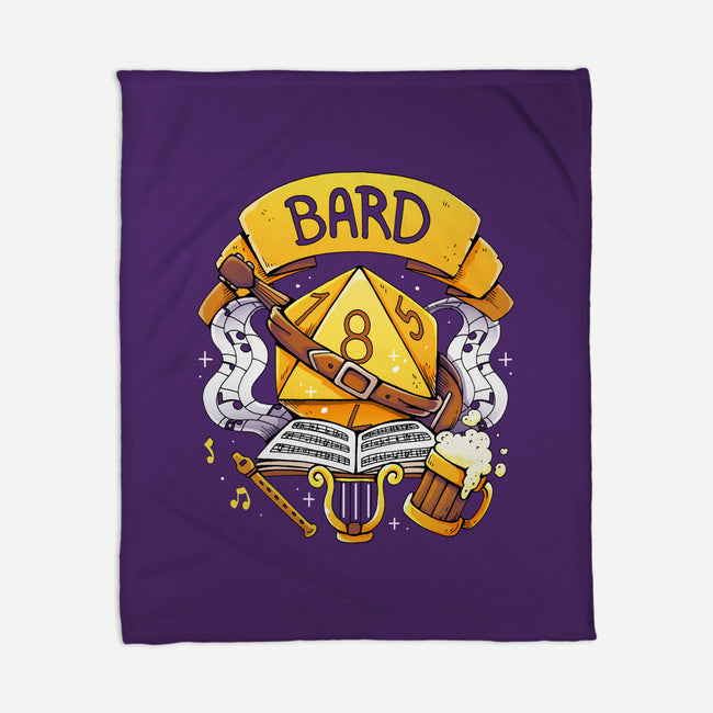 Keeper Of Tales And Tunes-None-Fleece-Blanket-Vallina84